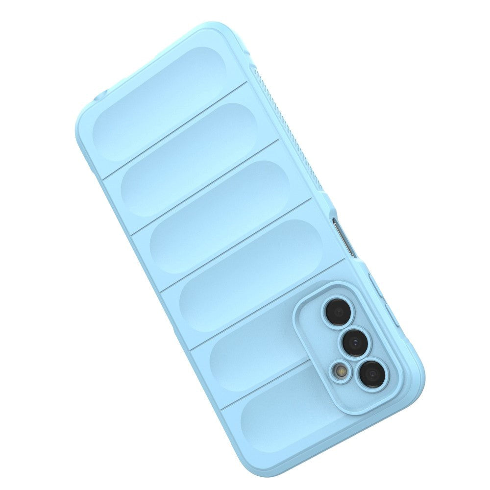 Samsung Galaxy M23 (5G) Case with Cutouts - Baby Blue