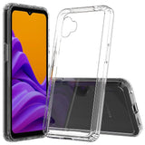 Samsung Galaxy Xcover 6 Pro Shock-Proof Hybrid Plastic Case - Transparent