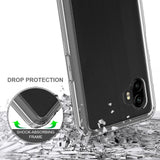 Samsung Galaxy Xcover 6 Pro Shock-Proof Hybrid Plastic Case - Transparent