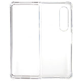 EIDERWOOD Samsung Galaxy Z Fold3 (5G) Plastic Case with Shock Absorbing Corners - Transparent