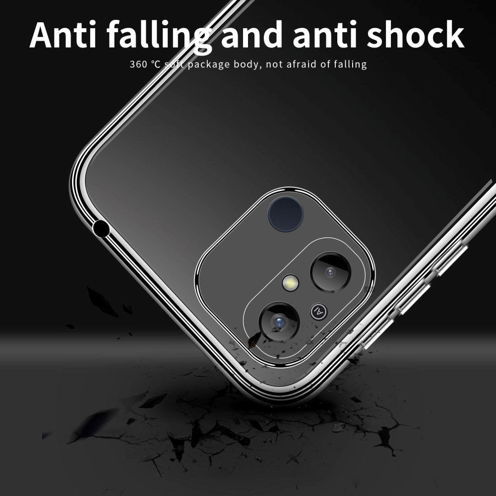 Xiaomi Redmi 12C MOFI Flexible Plastic Case - Transparent