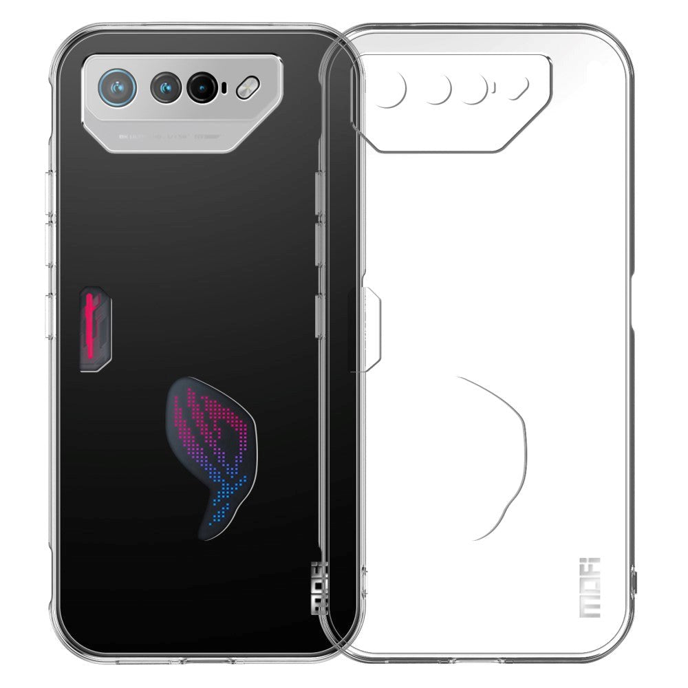 Asus Rog Phone 7 MOFI Flexible Plastic Case - Transparent