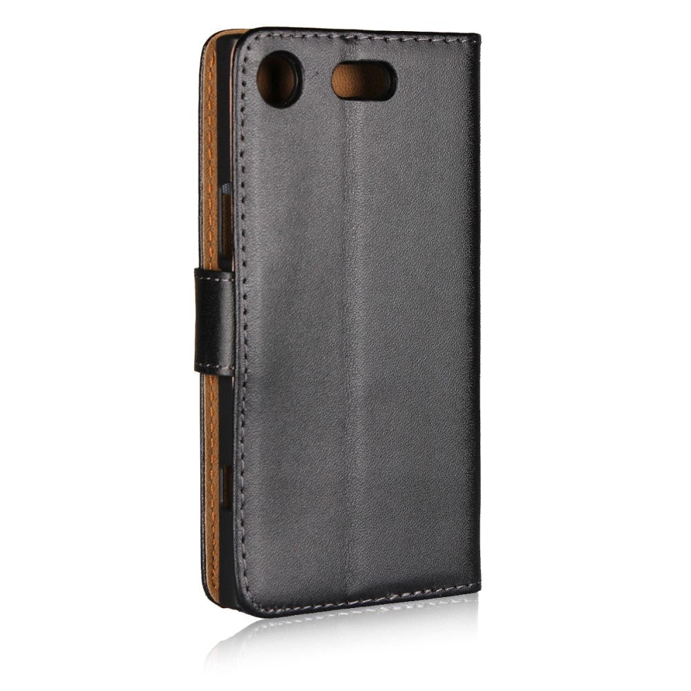 Sony Xperia XZ1 Compact Slim Wallet Case Black