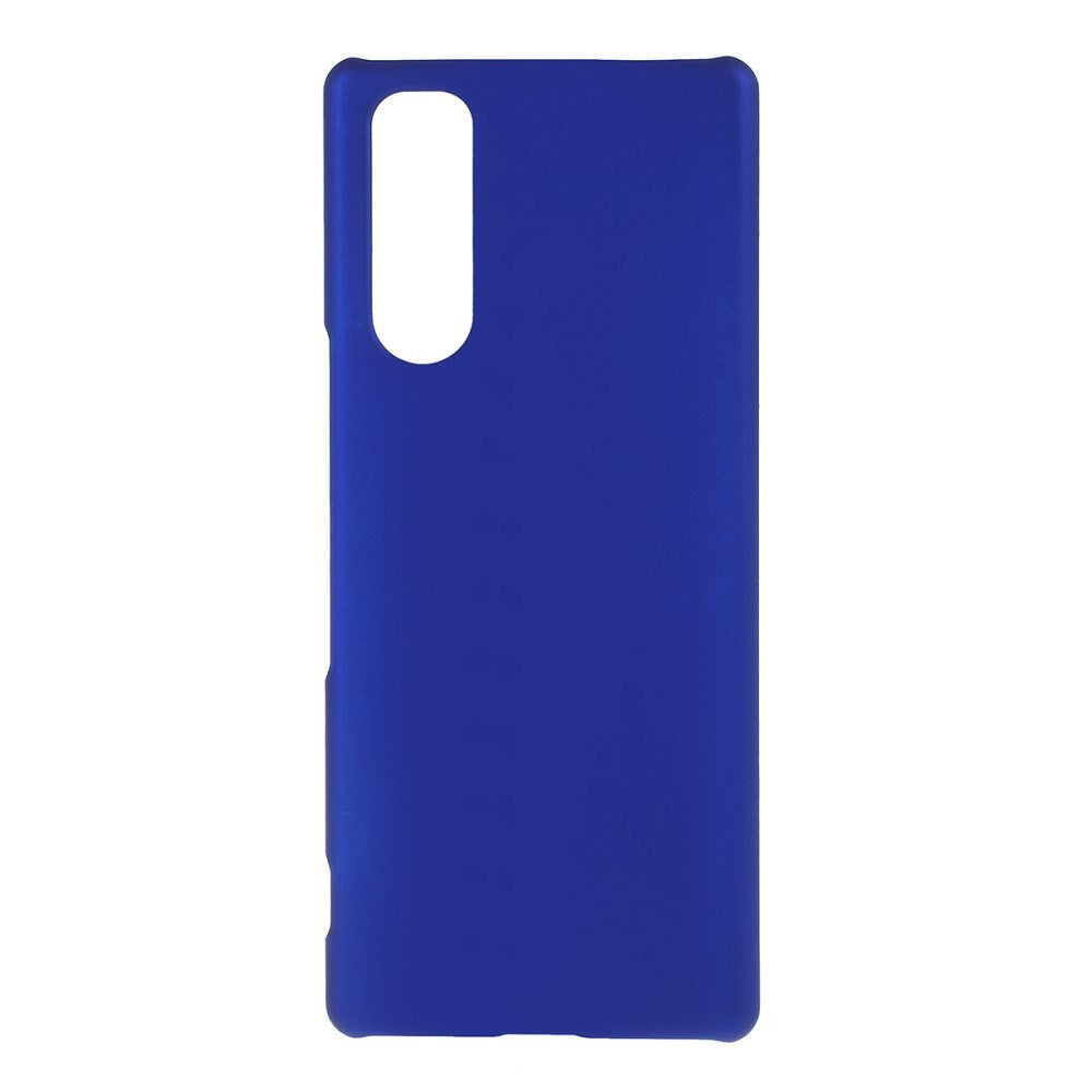 EIDERWOOD Sony Xperia 5 Hard Plastic Case - Blue