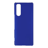 EIDERWOOD Sony Xperia 5 Hard Plastic Case - Blue