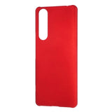 Sony Xperia 1 II Plastic Case - Red