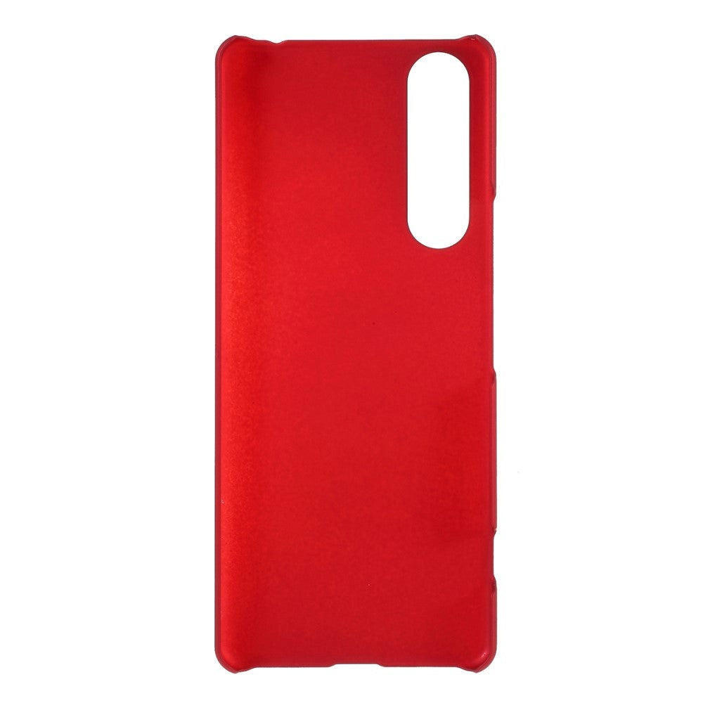 Sony Xperia 1 II Plastic Case - Red