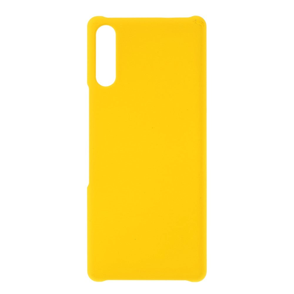 Sony Xperia L4 Hard Plastic Case - Yellow