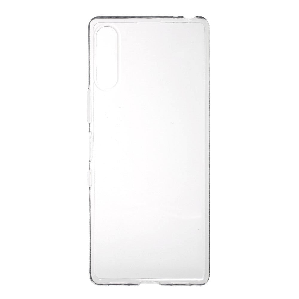 Sony Xperia L4 Flexible Plastic Case - Transparent