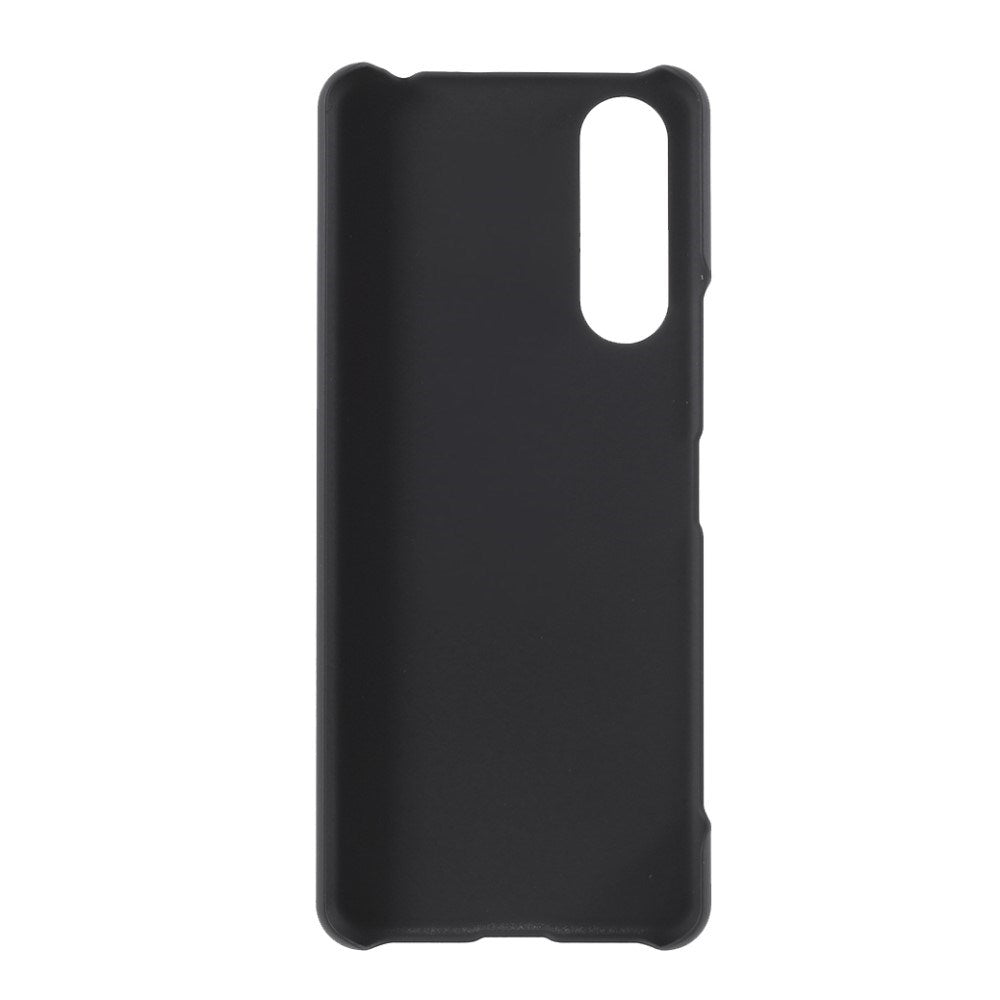 EIDERWOOD Sony Xperia 5 II Hard Plastic Case - Black