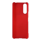 EIDERWOOD Sony Xperia 5 II Hard Plastic Case - Red