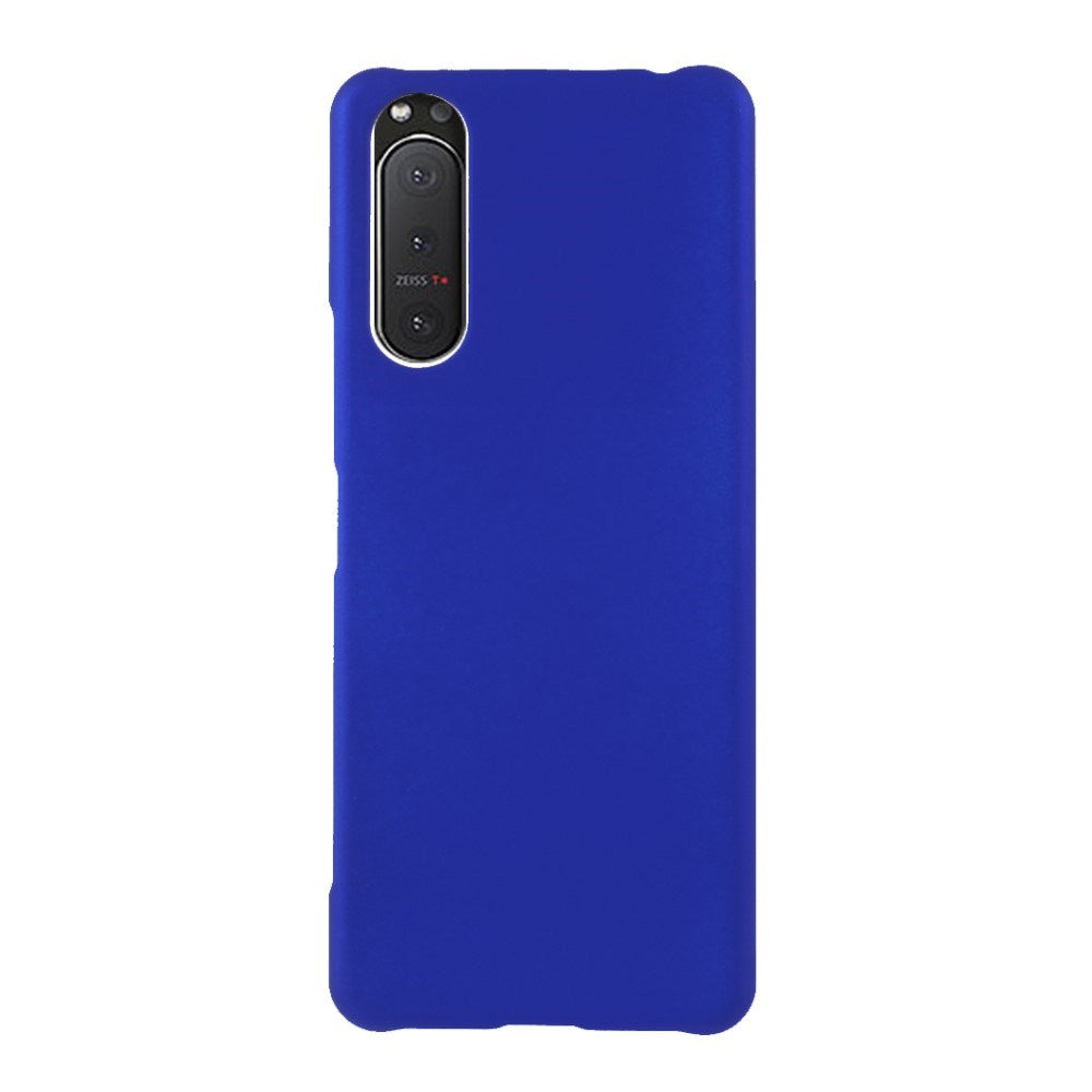 EIDERWOOD Sony Xperia 5 II Hard Plastic Case - Blue