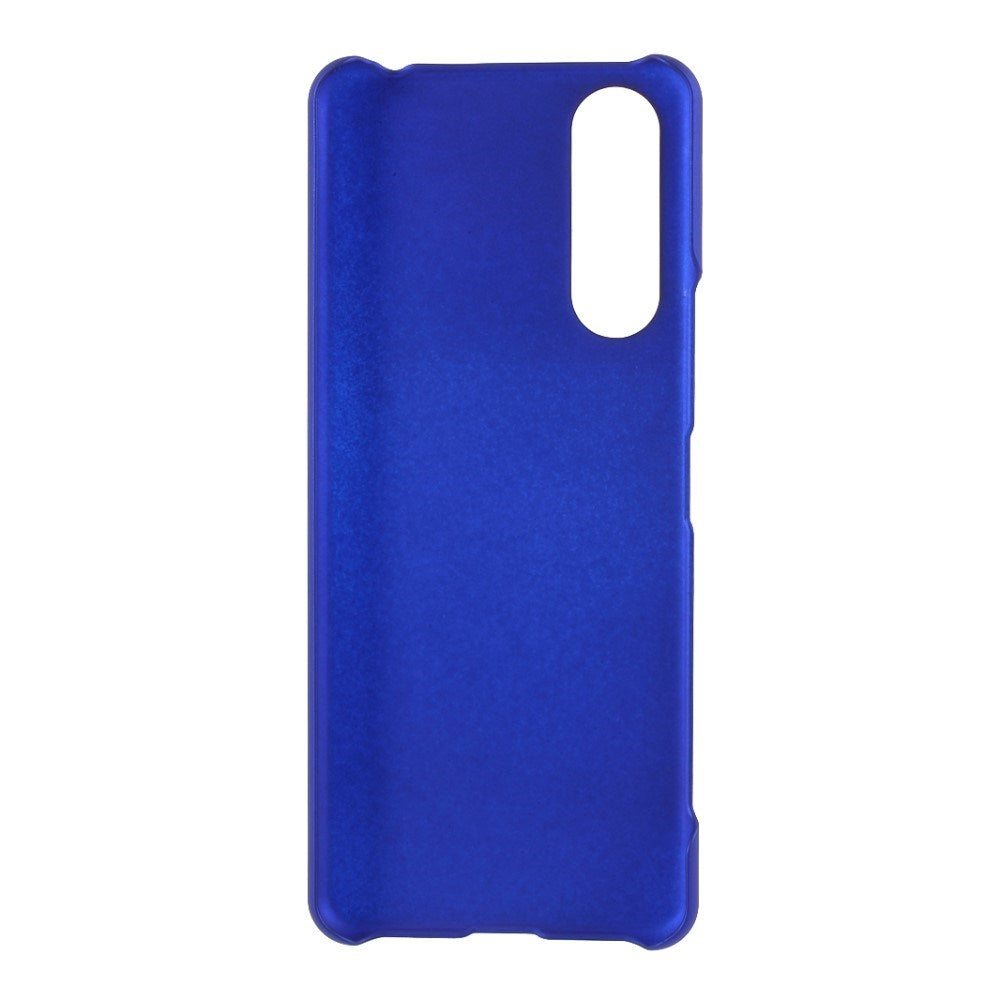 EIDERWOOD Sony Xperia 5 II Hard Plastic Case - Blue