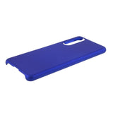 EIDERWOOD Sony Xperia 5 II Hard Plastic Case - Blue