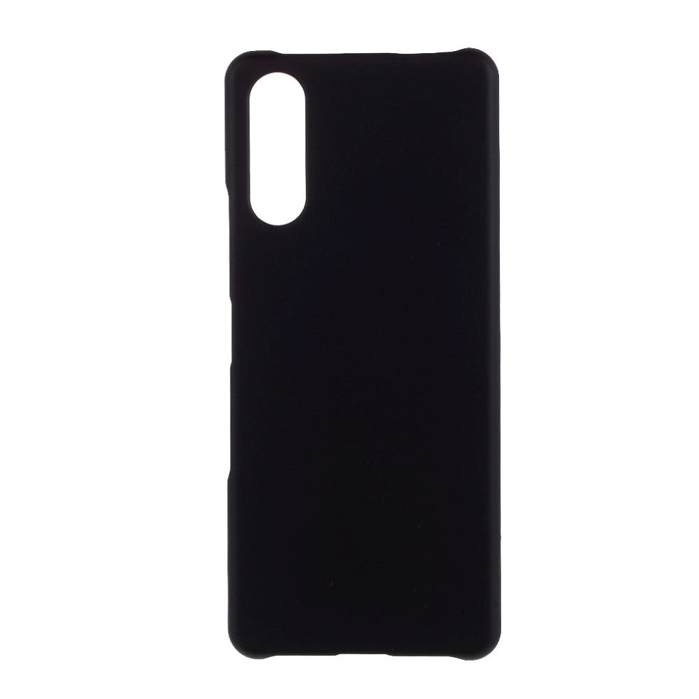 Sony Xperia 10 III Hard Plastic Case - Black