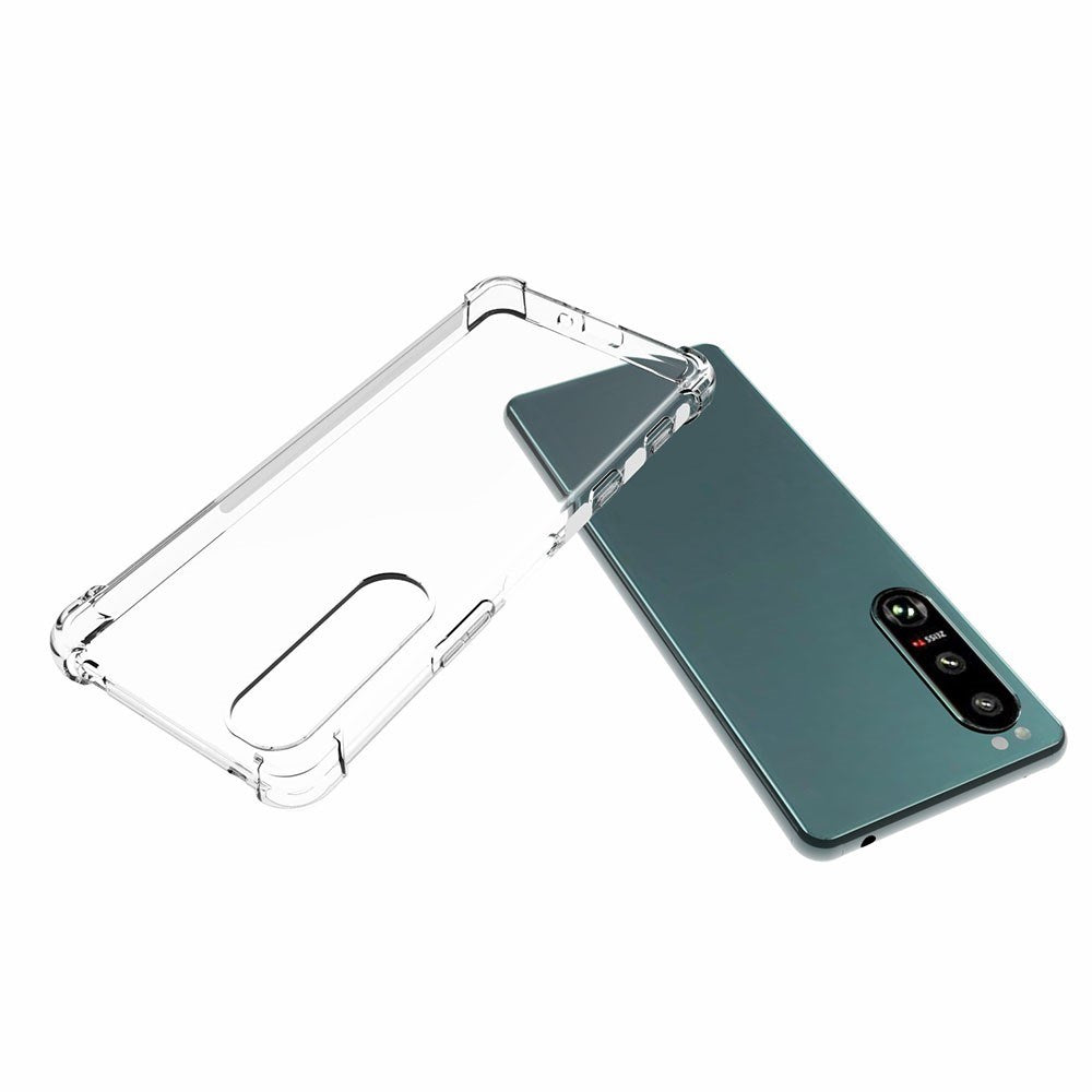 EIDERWOOD Sony Xperia 5 III Flexible Plastic Case - Transparent