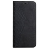 Sony Xperia 10 III PU Leather Flip Case with Card Holder - Black