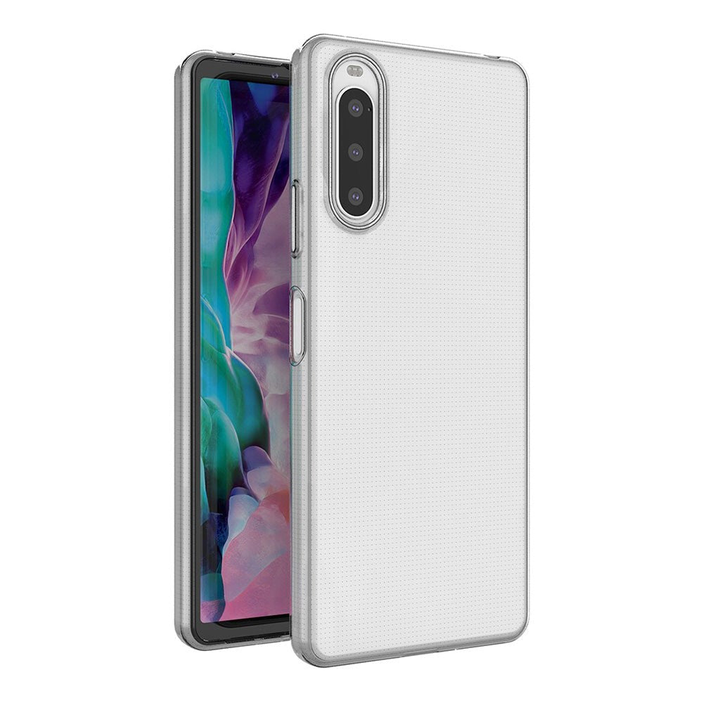 Sony Xperia 10 IV Flexible Plastic Case - Transparent