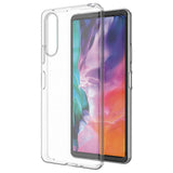 Sony Xperia 10 IV Flexible Plastic Case - Transparent