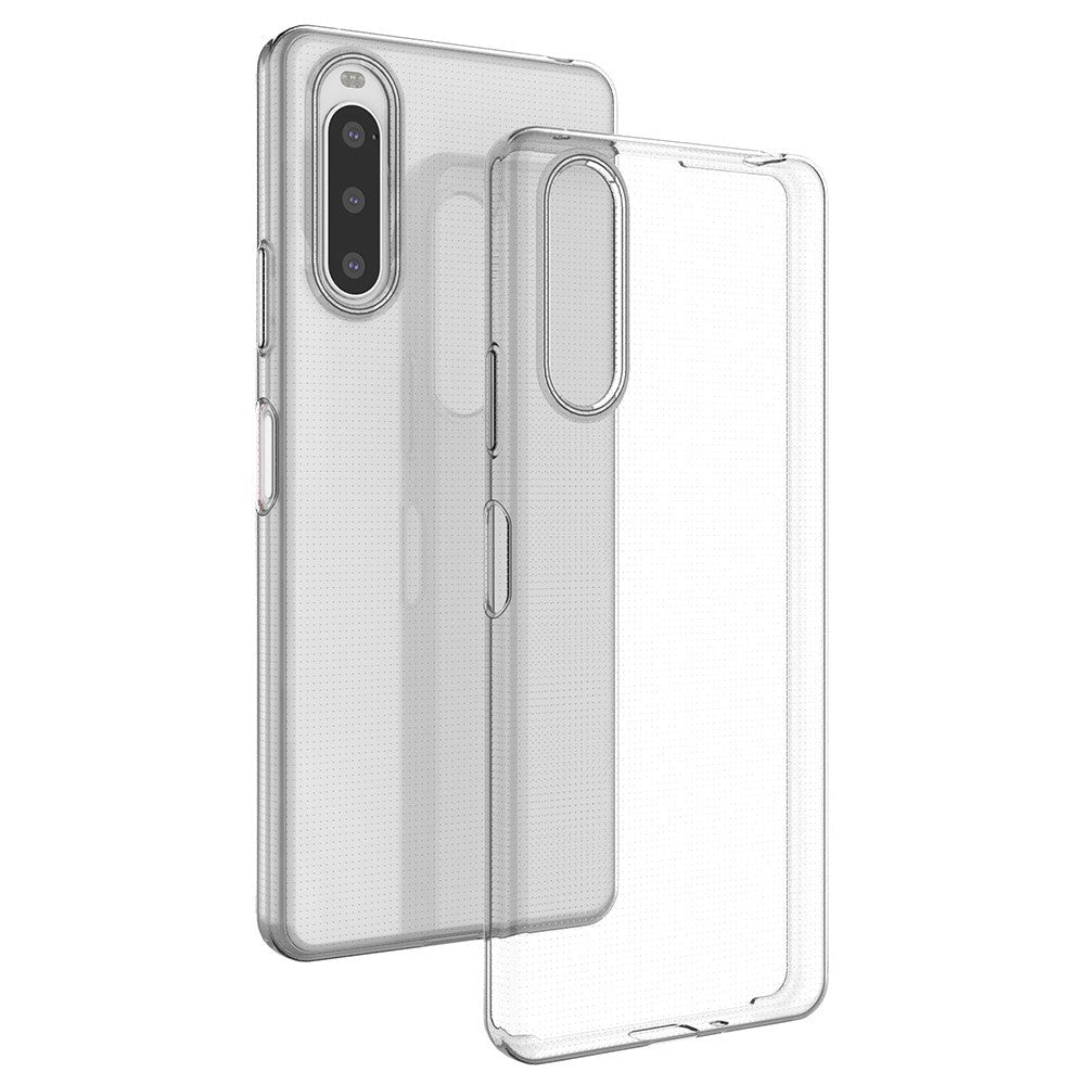 Sony Xperia 10 IV Flexible Plastic Case - Transparent