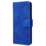 Sony Xperia 10 IV Soft Artificial Leather Wallet Case - Blue