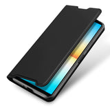 Sony Xperia 10 IV Dux Ducis Skin Pro Series Thin Wallet Case - Black