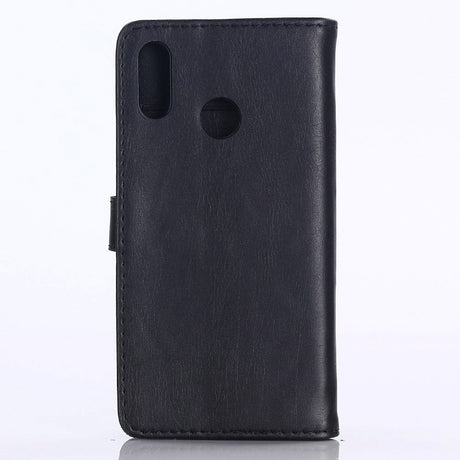 Huawei P20 Lite (2018) Wallet Leather Case Black