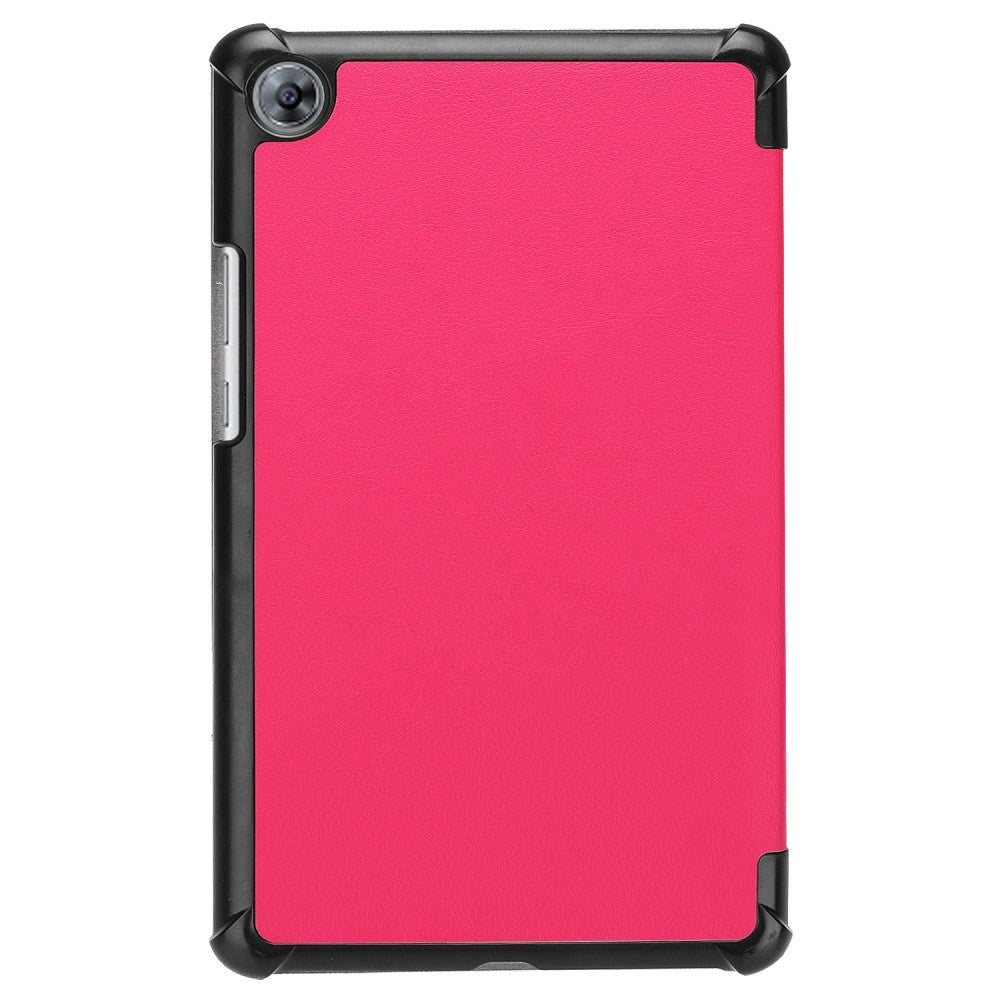 Huawei MediaPad M5 8 (8.4") Case - Tri-fold Leather Case - Pink