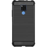 Huawei Mate 20 X IMAK Carbon Fiber Plastic Case Black