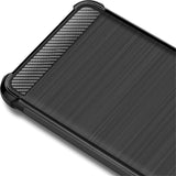 Huawei Mate 20 X IMAK Carbon Fiber Plastic Case Black