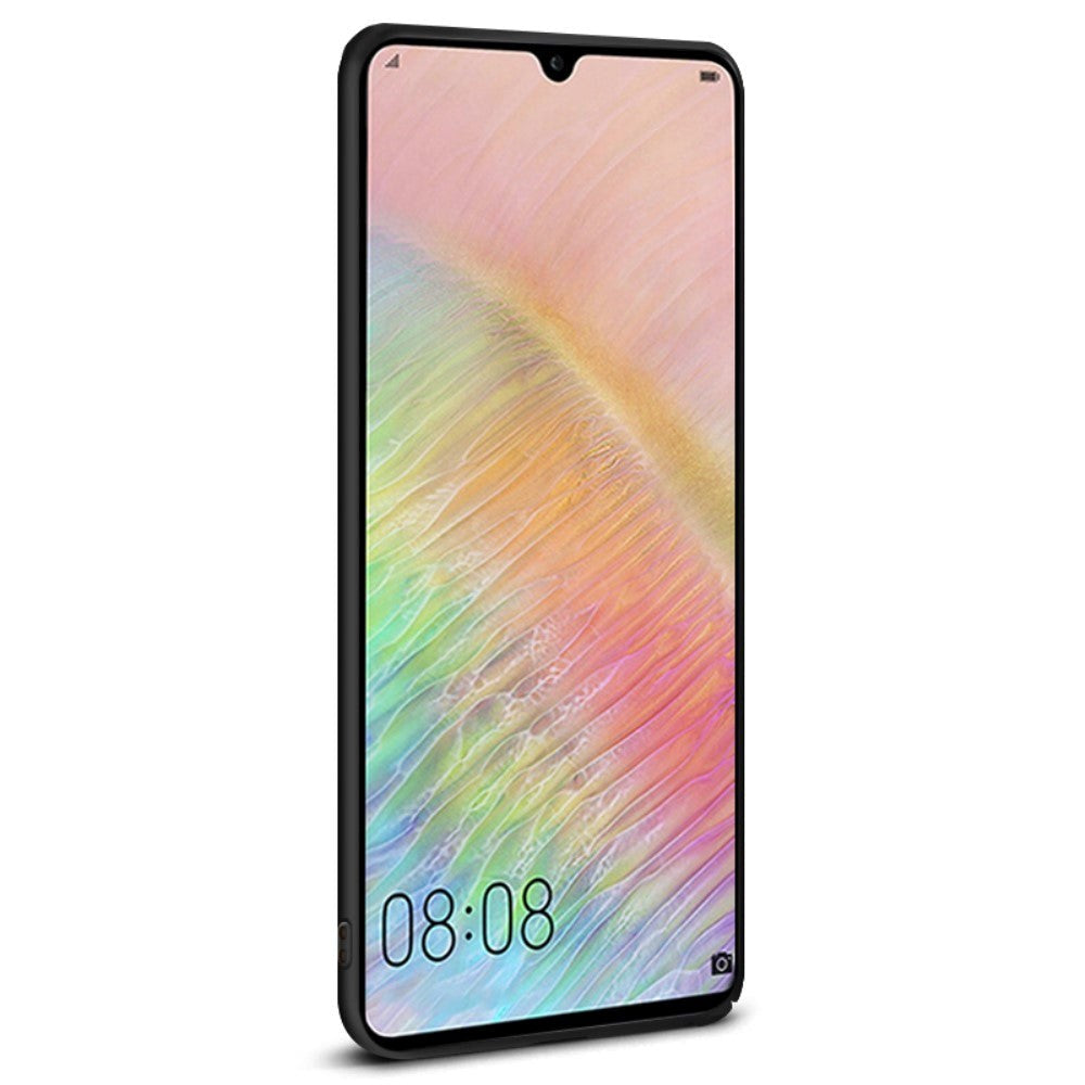 Huawei Mate 20 X IMAK Plastic Case + Protective Film Black