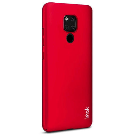 Huawei Mate 20 X IMAK Plastic Case + Protective Film Red