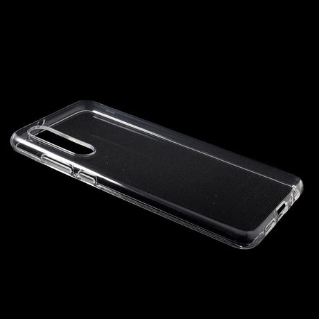 Huawei P30 Non-Slip Inner Flexible Case - Transparent