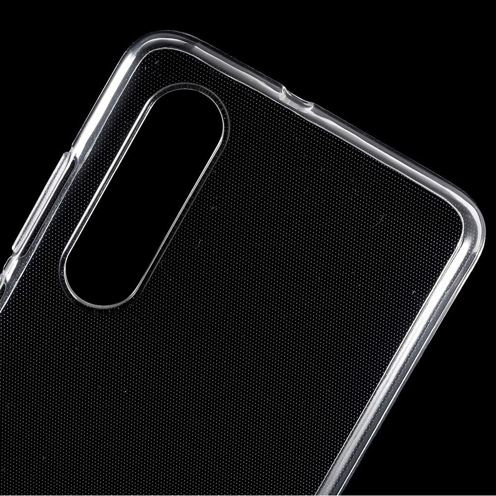 Huawei P30 Non-Slip Inner Flexible Case - Transparent