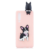 Huawei P30 Flexible Plastic Case 3D - Dog