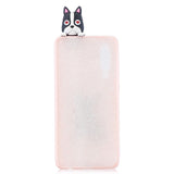 Huawei P30 Flexible Plastic Case 3D - Dog