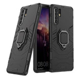 Huawei P30 Pro Tough Case w. Magnetic Kickstand Black