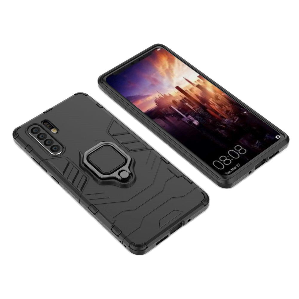 Huawei P30 Pro Tough Case w. Magnetic Kickstand Black