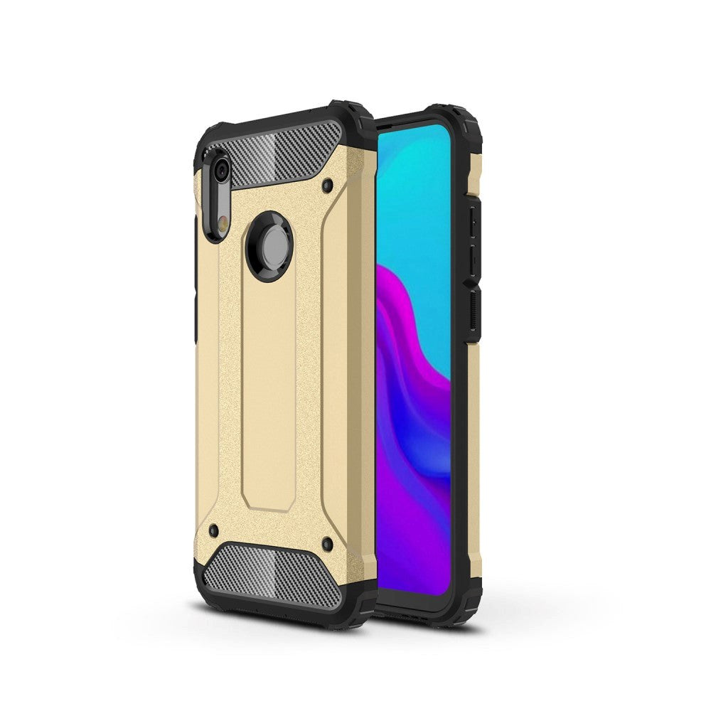 Huawei Y6 / Y6s (2019) Armor Guard Hard Case Gold