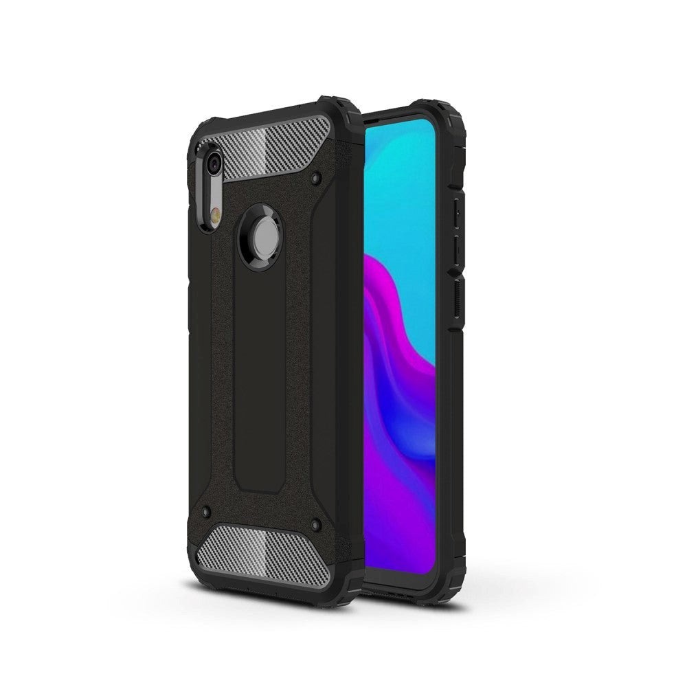 Huawei Y6 / Y6s (2019) Armor Guard Hard Case Black