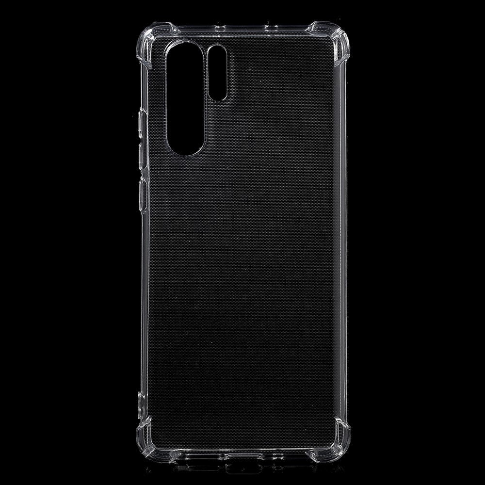 Huawei P30 Pro Drop-Proof Clear TPU Case Transparent