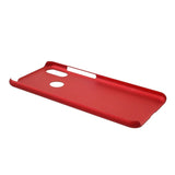 Huawei Y6 / Y6s (2019) Hard Plastic Case - Red