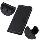 Huawei Y6 / Y6s (2019) Leather Wallet Case - Black