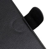 Huawei Y6 / Y6s (2019) Leather Wallet Case - Black