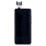 Huawei P30 Pro Flexible Plastic Case 3D Sceptical Dog