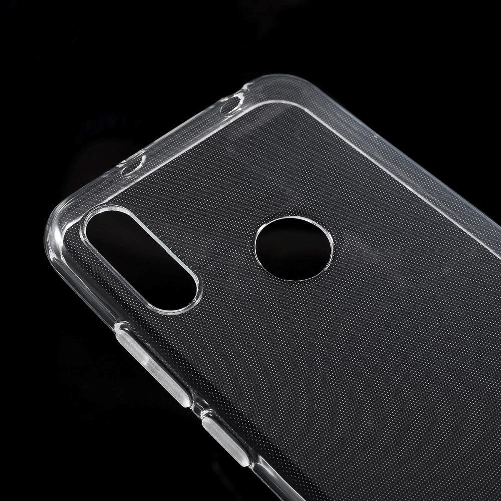 Huawei Y6 / Y6s (2019) Flexible TPU Case - Transparent