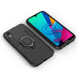 Huawei Y5 (2019) Tough Case w. Magnetic Kickstand Black