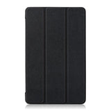 Huawei MediaPad M5 Lite 8 Tri-Fold Leather Case Black