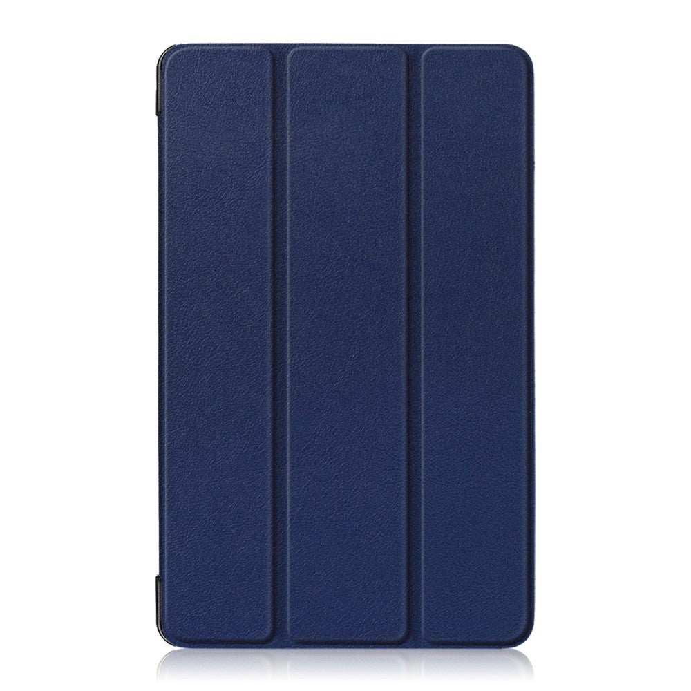 Huawei MediaPad M5 Lite 8 Tri-Fold Leather Case Dark Blue