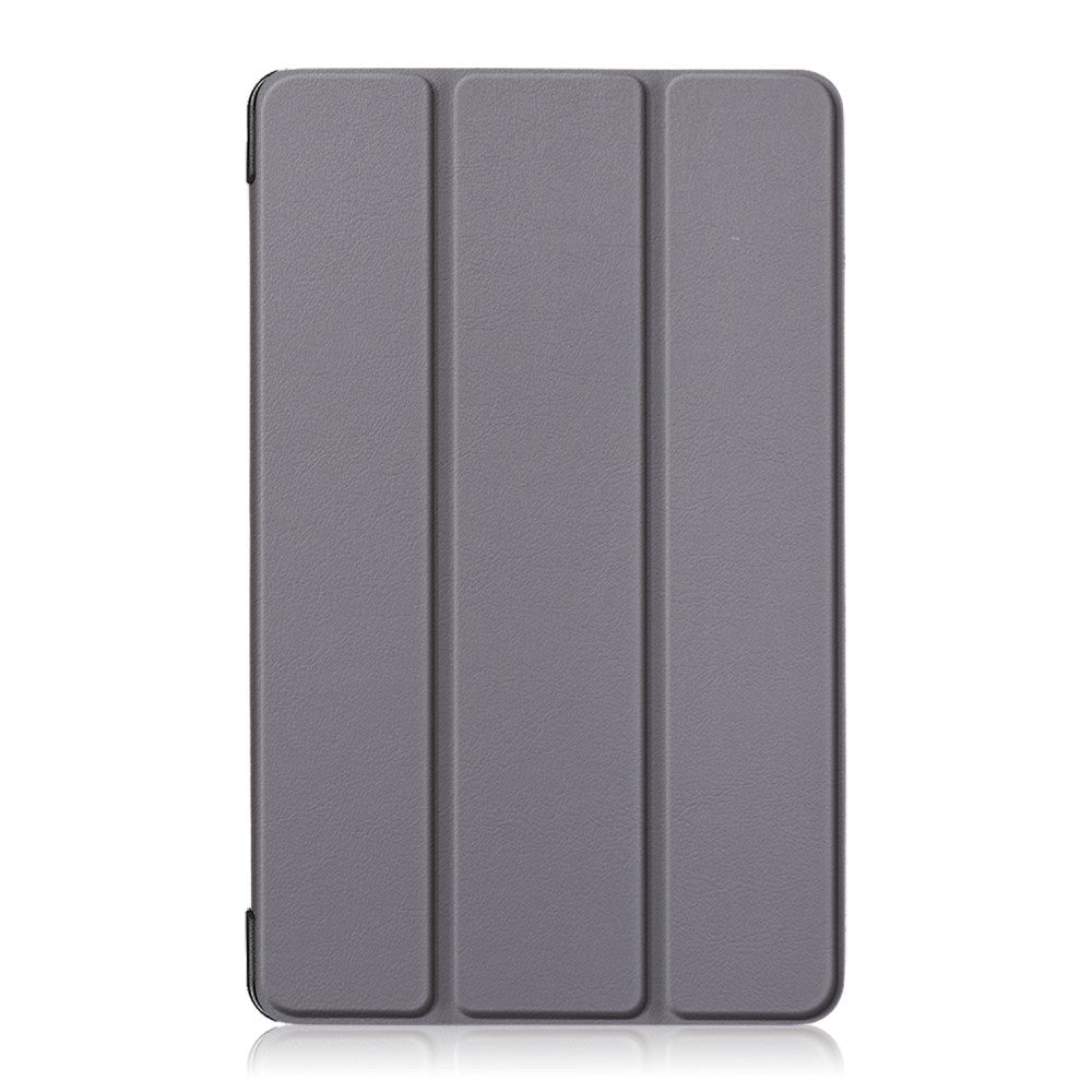 Huawei MediaPad M5 Lite 8 Tri-Fold Leather Case Grey